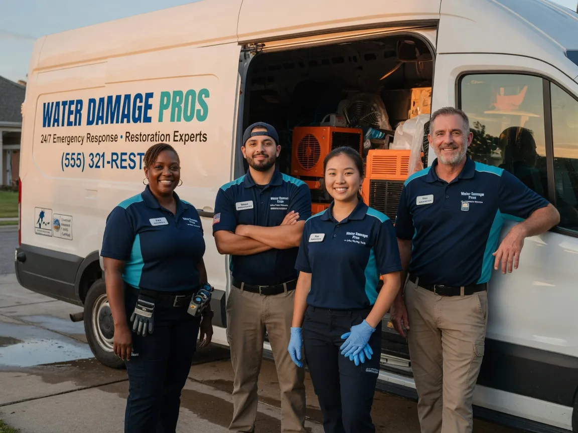 Water Damage Restoration company in Lares, PR